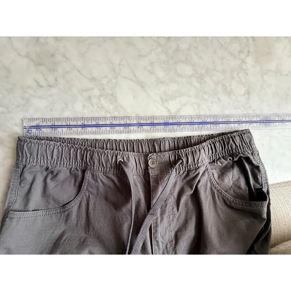 BYLT weekender pants - grey - L